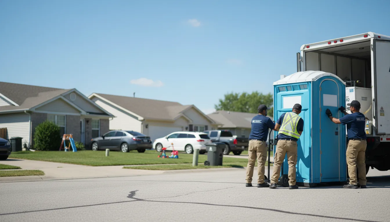Standard Porta Potty Rentals in Advance, IN near me